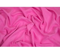 Двусторонняя замша Премиум, розовый неон, 29х72 см